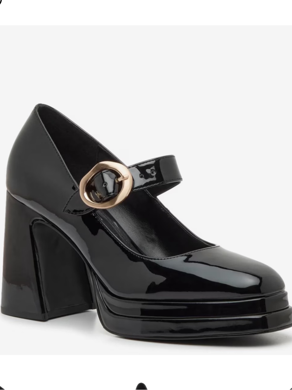 Steve Madden Kylee Mary Jane Platform Pump